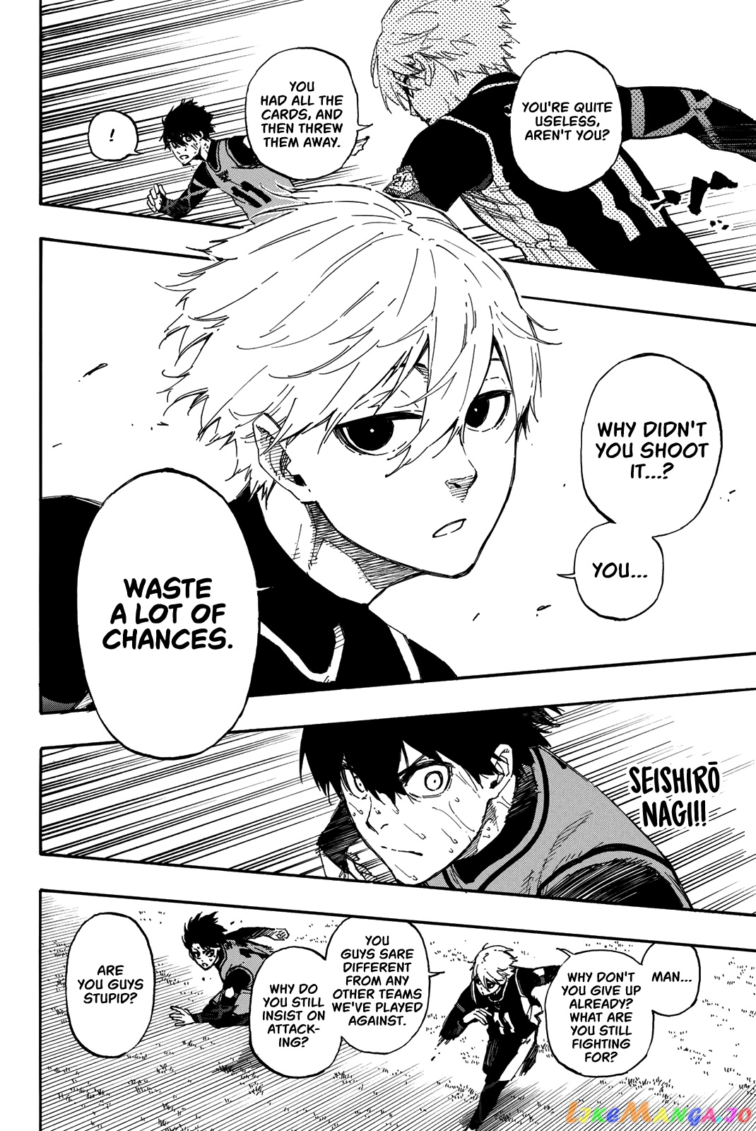 Blue Lock Chapter 30 image 15